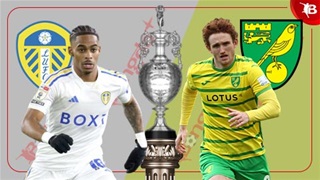 02h00 ngày 17/5: Leeds vs Norwich